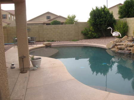 My swimming pool!!