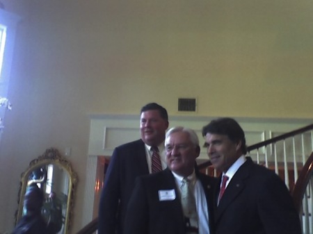 Reception with Texas Governor Rick Perry