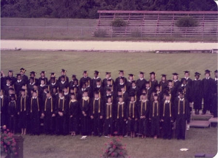 Graduation Night June 6, 1978