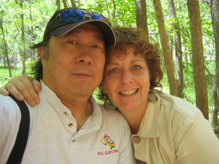 Ken and Me at Zion 2008