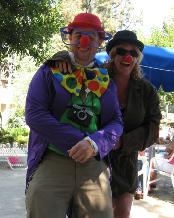 Clowning Around