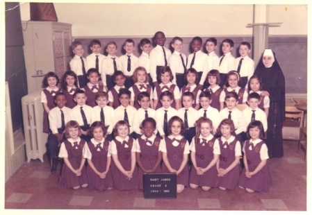 Second Grade, 1965