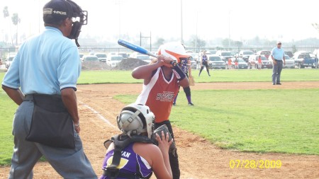 Jocelyn M. Hidalgo at 10U Softball Nationals