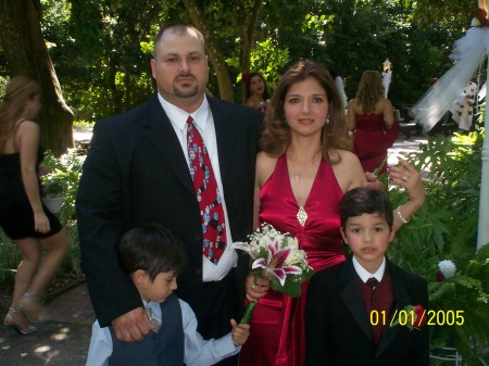 My wonderful family (Davis Family)