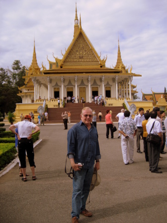 ROYAL PALACE  CAMBODIA