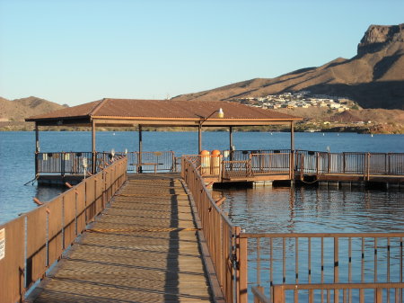 fishing pier