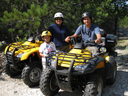 trail ride Black Hills South Dakota