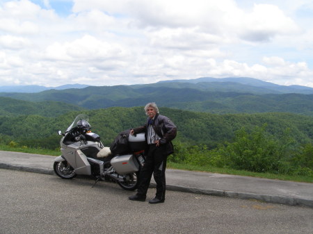 Blue Ridge Parkway, in Tennesse