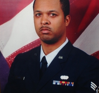 Air Force days