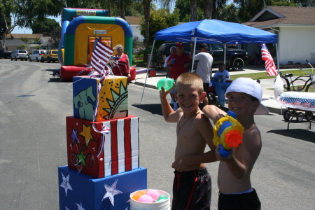 July 4th Block Party