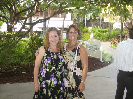 Me and Sharon in Hawaii