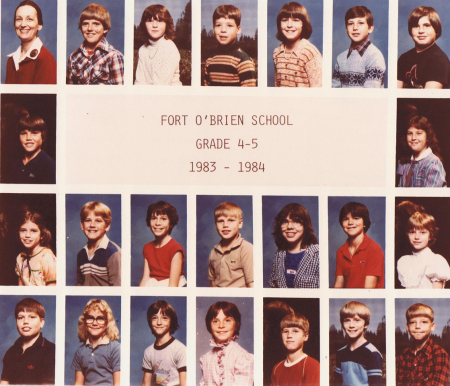 FORT O' BRIEN ELEMENTARY SCHOOL 1983-1984