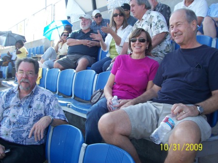 Jim Wulfkuhle, Susan and Steve McClary