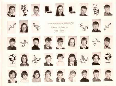 1968-1969, Grade 4