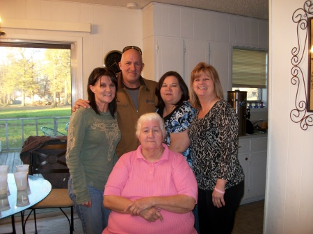 Mom Sherry Bobby Tammy n Me