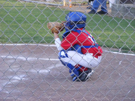 Baseball Catcher