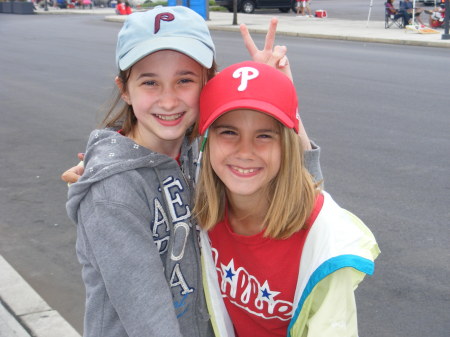 Phillies Game in July