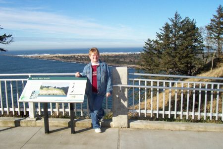 At the Lewis and Clark Exhibit