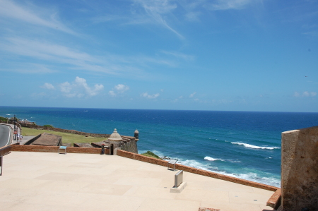 View from the Fort located in PR