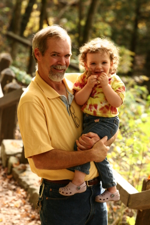 Curt & daughter