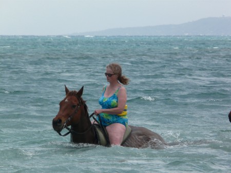 coach & swiming horses 006