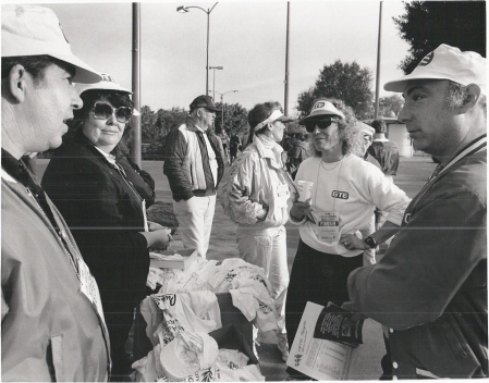 1st Los Angeles Marathon 1984