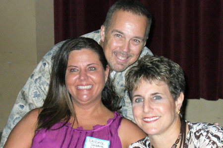 Debbie, her hubby and Judy