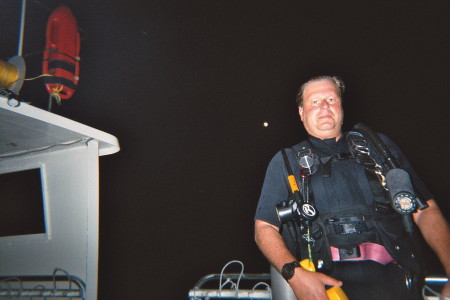 Night Dive Florida Keys, 2006