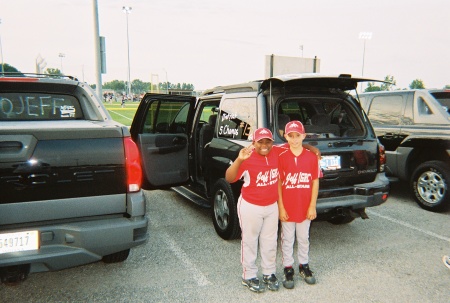 Trey & Gabe State Tournament 2009