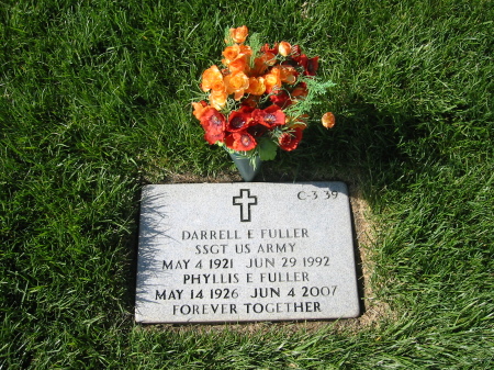 mom and dad's gravesite