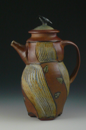 Faceted Teapot