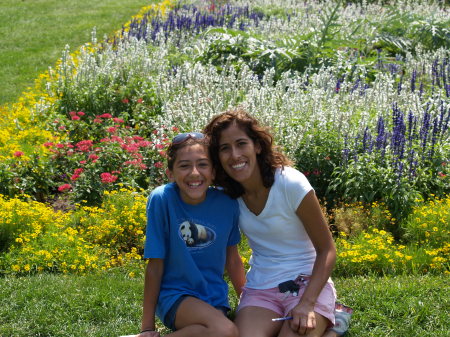 Summer 2008 - Alayna & Mom
