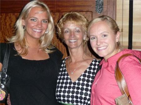 Barb and daughters