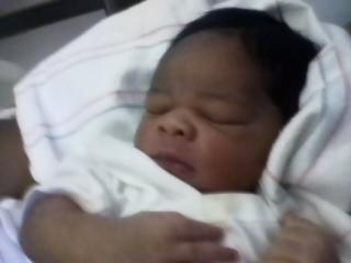 my grandbaby x'zavier