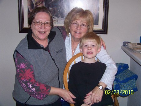 G'ma Ruth, Nana Julie, & Jack