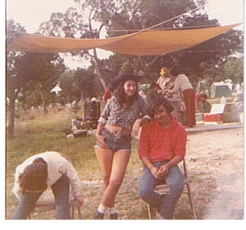 Canyon Lake annual staff trip 1975