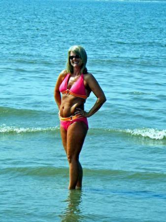 Me at St Simons Beach 2009