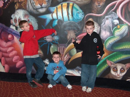 My Boys at Disney 2009