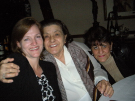My sister-in-law, mother-in-law and me xmas 08