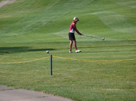 Golfing in Iowa