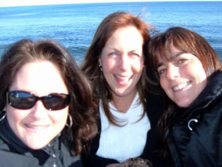 Best Friends in Wells, Maine - February 2010!