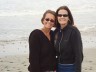 My sister Lori and I in Oceanside, Ca 5/09