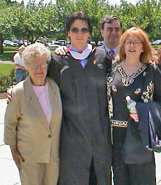 Joel's Graduation 2003