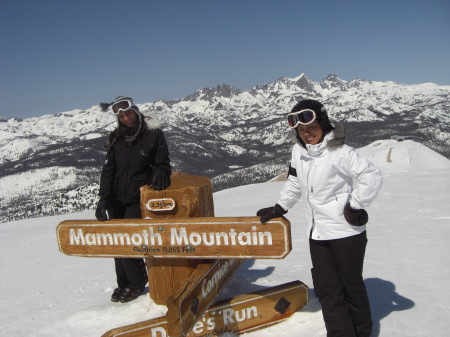 Mammoth in March