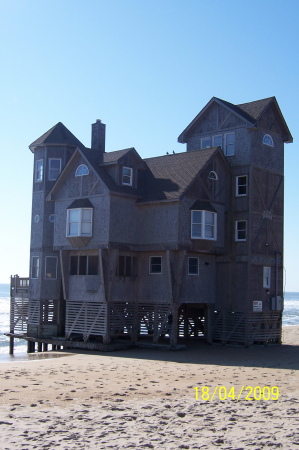 house used in  "Nights in Rodanthe" 2009