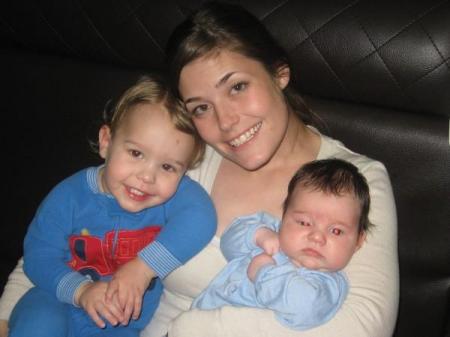 Aunt Reagan and the boys