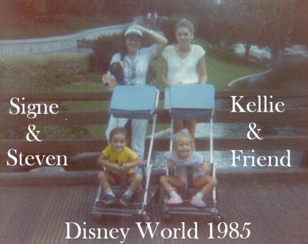 Kellie Bullman's album, Disney World Vacation 1985