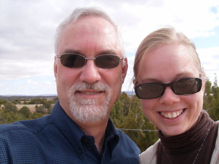 Anna and I - Taos NM 2009