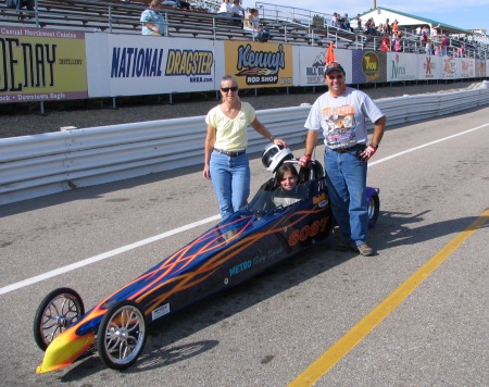 Last race of the 2008 season