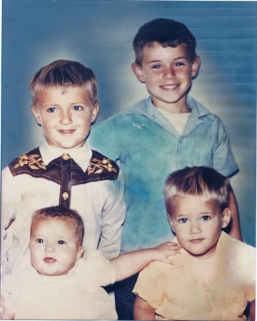 John, Mike, Mark & Mary (Circa 1956)